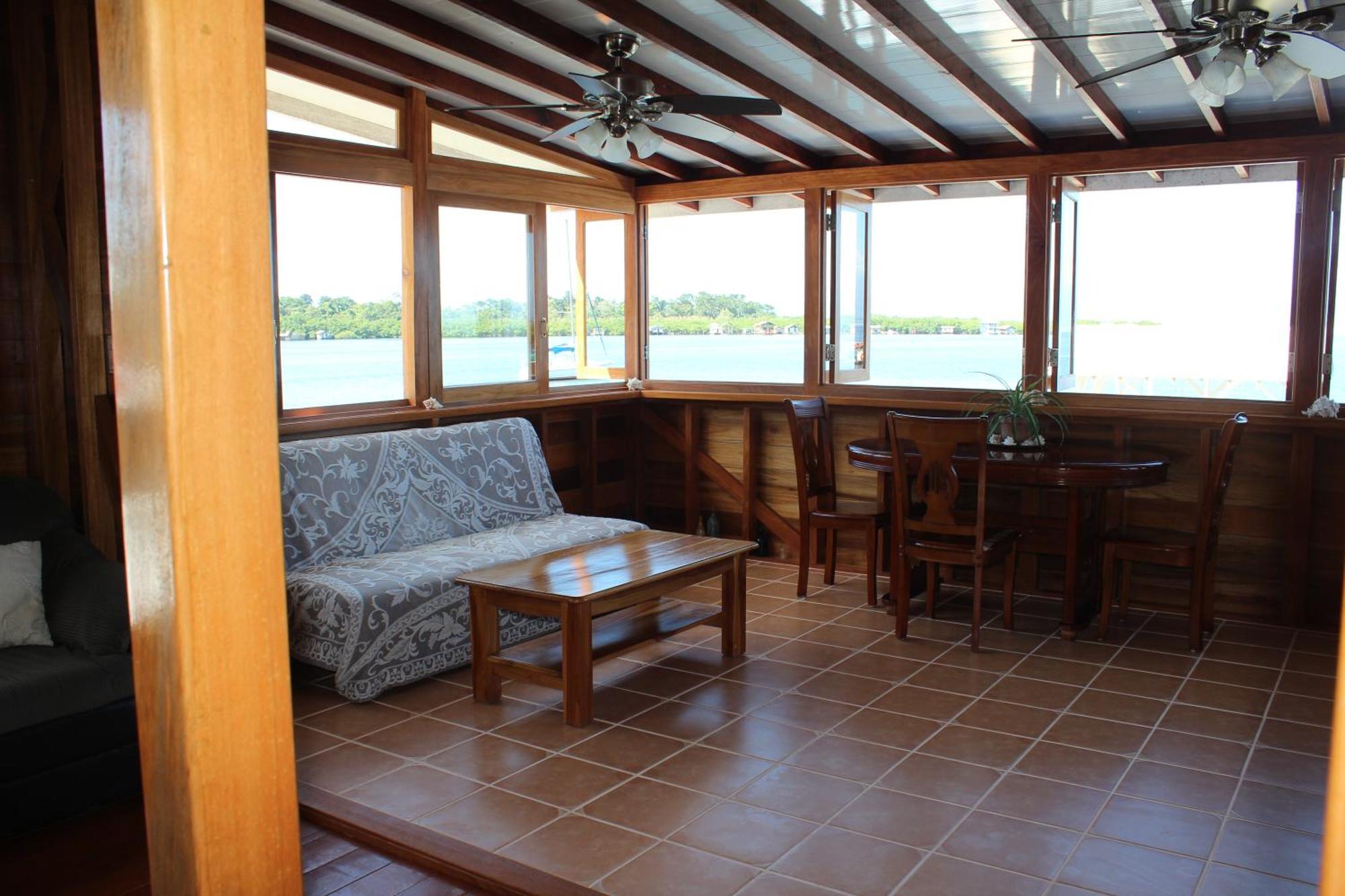 Santuarios Del Mar Appartement Bocas del Toro Kamer foto
